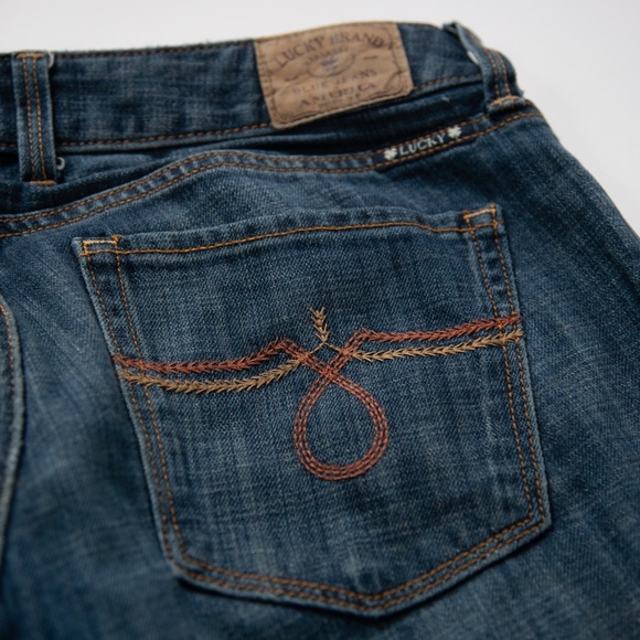 Lucky Brand Lola Straight Jeans - 26 - Picture 4 of 5